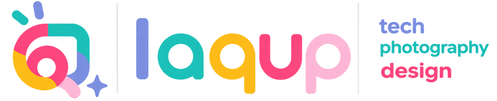 Laqup — tech, photography and design